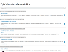 Tablet Screenshot of episodiosvidaromantica.blogspot.com