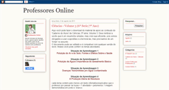 Desktop Screenshot of profonline2011.blogspot.com