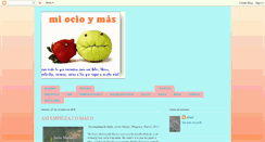 Desktop Screenshot of miocioymas.blogspot.com