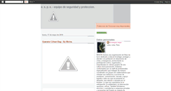 Desktop Screenshot of especonsultores.blogspot.com