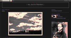 Desktop Screenshot of elgato-negro.blogspot.com