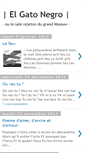 Mobile Screenshot of elgato-negro.blogspot.com
