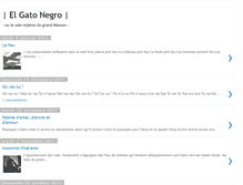 Tablet Screenshot of elgato-negro.blogspot.com