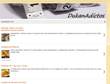 Tablet Screenshot of dukanadictos.blogspot.com