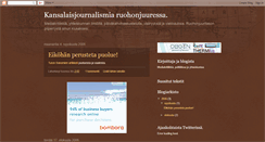 Desktop Screenshot of kansalaisjournalismi.blogspot.com