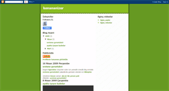 Desktop Screenshot of kenananizer.blogspot.com