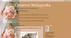 Desktop Screenshot of conservemoliapynka.blogspot.com