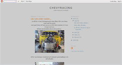 Desktop Screenshot of chevyracing-se.blogspot.com