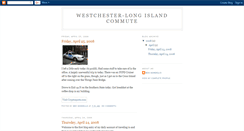 Desktop Screenshot of licommute.blogspot.com