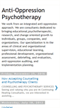 Mobile Screenshot of antioppressionpsychotherapy.blogspot.com