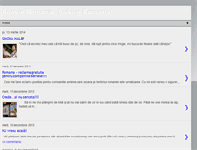 Tablet Screenshot of born-in-romania.blogspot.com