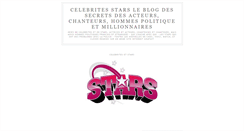 Desktop Screenshot of celebrites-stars.blogspot.com