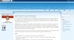 Desktop Screenshot of llm-in-international-business-law.blogspot.com