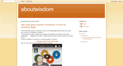 Desktop Screenshot of aboutwisdom.blogspot.com