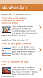 Mobile Screenshot of aboutwisdom.blogspot.com