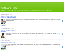 Tablet Screenshot of kiefitcom.blogspot.com