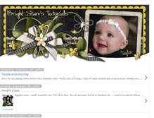 Tablet Screenshot of brightstarztutorials.blogspot.com