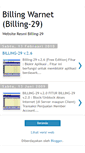 Mobile Screenshot of billing-29.blogspot.com
