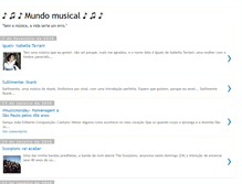 Tablet Screenshot of mundomusicaal.blogspot.com