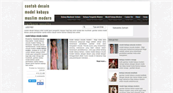 Desktop Screenshot of missmuslin.blogspot.com