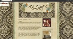 Desktop Screenshot of dinamariegardner.blogspot.com