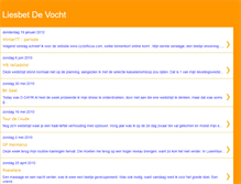 Tablet Screenshot of liesbetdv.blogspot.com
