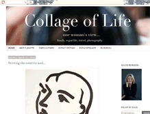Tablet Screenshot of collageoflife-henrqs.blogspot.com