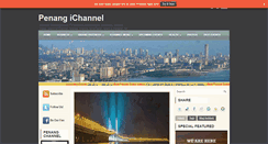 Desktop Screenshot of penangchannel.blogspot.com