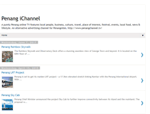 Tablet Screenshot of penangchannel.blogspot.com