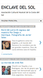 Mobile Screenshot of enclavedelsol.blogspot.com