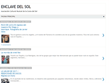 Tablet Screenshot of enclavedelsol.blogspot.com