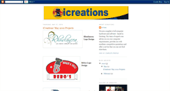 Desktop Screenshot of icreations-websitedesigndevelopment.blogspot.com