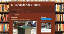 Desktop Screenshot of elvendedordehumos.blogspot.com