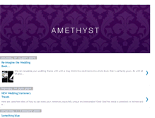 Tablet Screenshot of amethyst-design.blogspot.com