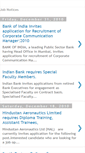 Mobile Screenshot of job-notices.blogspot.com