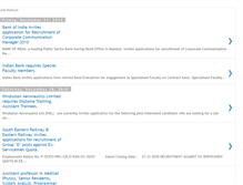 Tablet Screenshot of job-notices.blogspot.com