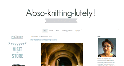 Desktop Screenshot of abso-knitting-lutely-nadia.blogspot.com
