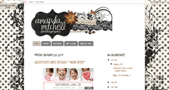 Desktop Screenshot of amandamitchellphotography.blogspot.com