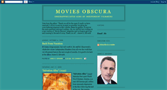 Desktop Screenshot of moviesobscura.blogspot.com