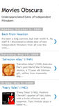 Mobile Screenshot of moviesobscura.blogspot.com