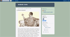 Desktop Screenshot of andandojunto.blogspot.com