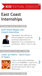 Mobile Screenshot of eastcoastinternships.blogspot.com