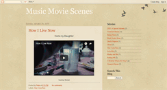 Desktop Screenshot of musicmoviescenes.blogspot.com