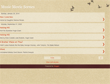 Tablet Screenshot of musicmoviescenes.blogspot.com