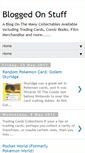 Mobile Screenshot of bloggedonstuff.blogspot.com