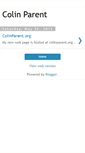 Mobile Screenshot of colinparent.blogspot.com