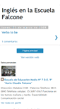 Mobile Screenshot of inglesenlafalcone.blogspot.com