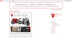 Desktop Screenshot of ducatistore.blogspot.com