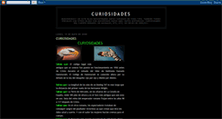 Desktop Screenshot of hechoscuriosos.blogspot.com