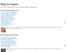 Tablet Screenshot of bloglosangeles.blogspot.com